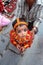 Unidentified child dressed as Kumari