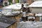 Unidentified children in Favela (slums) in Rio de Janeiro.