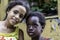 Unidentified children in Favela (slums) in Rio de Janeiro.