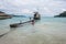 Unidentified children at Morgan, sea gypsies, village. Morgan locates a village in small island of the southern of Koh Surin.