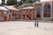 Unidentified Children on Taquile Island. Its located on Lake Titicaca, 45 km offshore from the city of Puno. Peru