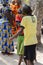 Unidentified Diola boys talk about something in Kaschouane vill