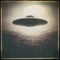 Unidentified Flying Object UFO Retro