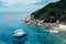 Unidentified group of tourists or traveller are swimming and snorkeling relaxation in Andaman sea, Thailand