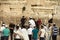 Unidentified Jews spend Bar Mitzvah ceremony near Western Wall