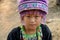 Unidentified little children from the Hmong tribe