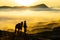 Unidentified local people or Bromo Horseman