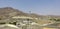 Unidentified mountain view from Jabal Rahmah in Mecca, Saudi Arabia. Jabal Rahmah is where millions of pilgrims congregate during