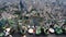 Unidentified people with panoramic view on 78th floor at King Power Mahanakhon building rooftop, Bangkok, Thailand