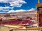 Unidentified tibetan buddhist monks and nuns gathered in Yarchen Gar Monastery