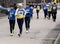 Unidentified women at the 20,000 meters race walk