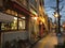 Uninhabited street with lonely evening feeling, Onomichi, Hiroshima, Japan