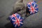 Union Jack dice