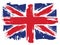 Union Jack flag of the United Kingdom