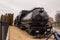 Union Pacific antique engine number 2295 Big Mike
