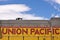 Union Pacific Logo on Locomotive