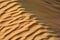 Uniqe and beautiful pattern in sand