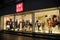 Uniqlo fashion boutique