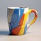 Unique 3d Coffee Mug Design With Realistic Details