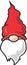 Unique Cute Graphic Gnome Clipart