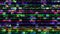 Unique design abstract digital animation pixel noise glitch error video damage. Multicolored background with glitch