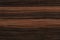 Unique ebony veneer background in brown color. High quality wooden texture.