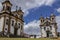 Unique ensemble of baroque churches Igreja de Sao Francisco de Assis and Santuario de Nossa Senhora do Carmo, Mariana, Minas