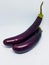 Unique fresh of purple eggplant