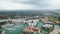 Unique generic aerial view of exclusive Sotogrande Bay - Costa del Sol - SPAIN.