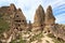 Unique geological formations, Cappadocia