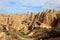 Unique geological formations, Cappadocia