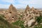 Unique geological formations, Cappadocia