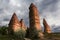 Unique geological formations, Cappadocia