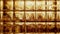 Unique Gold Cubes Abstract Art Background