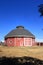 Unique Historic Round Farm Barn