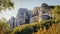 The unique Holy Meteora Monasteries near Kalambaka village Thessaly Greece travel destination