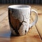 Unique Hyper-realistic 3d Mug With Super Realistic Details