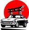 Unique Japanese Cars Logo Datsun 240Z JDM