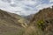 Unique landscape looks like Moonland near lamayuru in Ladakh, India,