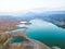 Unique landscapes in Azat reservoir, Armenia