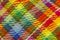 Unique Linen Belarussian National Belt Made of Plenty of Colorful Threads