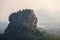 Unique Lion Rock in Sigiriya, Sri Lanka.