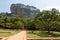 Unique Lion Rock in Sigiriya, Sri Lanka.