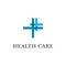 Unique Modern Health Care Business Logo