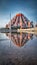 Unique mosque that has 99 domes, located in the city of Makassar, South Sulawesi province, Indonesia.