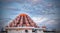 Unique mosque that has 99 domes, located in the city of Makassar, South Sulawesi province, Indonesia.