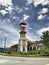 The unique mosque locate at Bandar Baru, Kampar