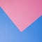 Unique paper background for design. Blue and pink