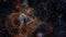Unique Particle Cloud Render of the Tarantula Nebula