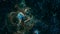 Unique Particle Cloud Render of the Tarantula Nebula